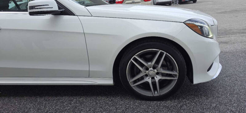 2016 Mercedes-Benz E-Class E 400 4MATIC