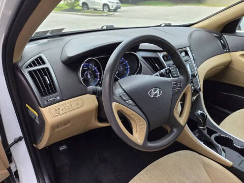 2013 Hyundai Sonata GLS