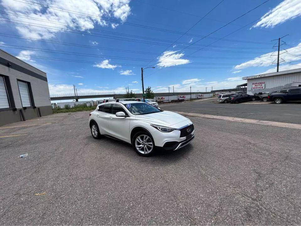 2019 INFINITI QX30 for sale at Car Shine Auto Sales in Denver, CO