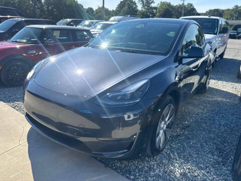 2024 Tesla Model Y Long Range