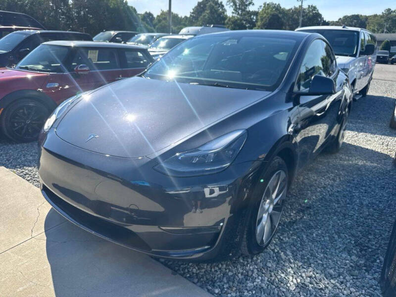2024 Tesla Model Y Long Range