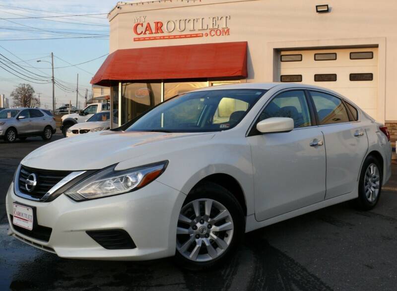 2016 Nissan Altima for sale at MY CAR OUTLET in Mount Crawford VA