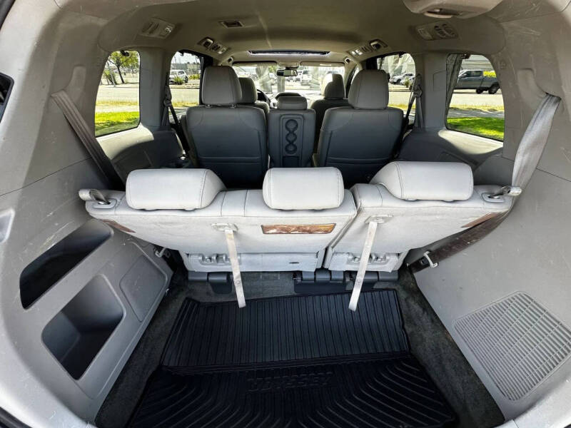 2015 Honda Odyssey