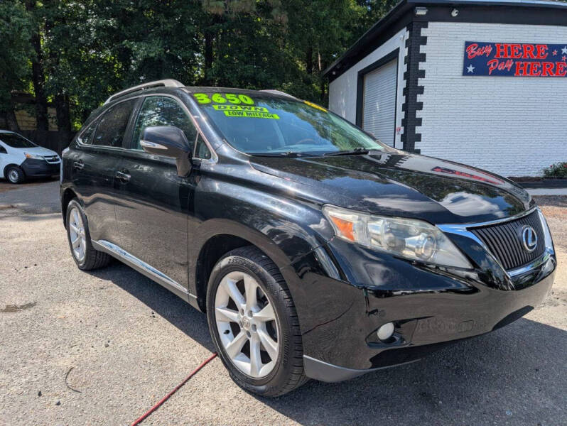 2012 Lexus RX 350