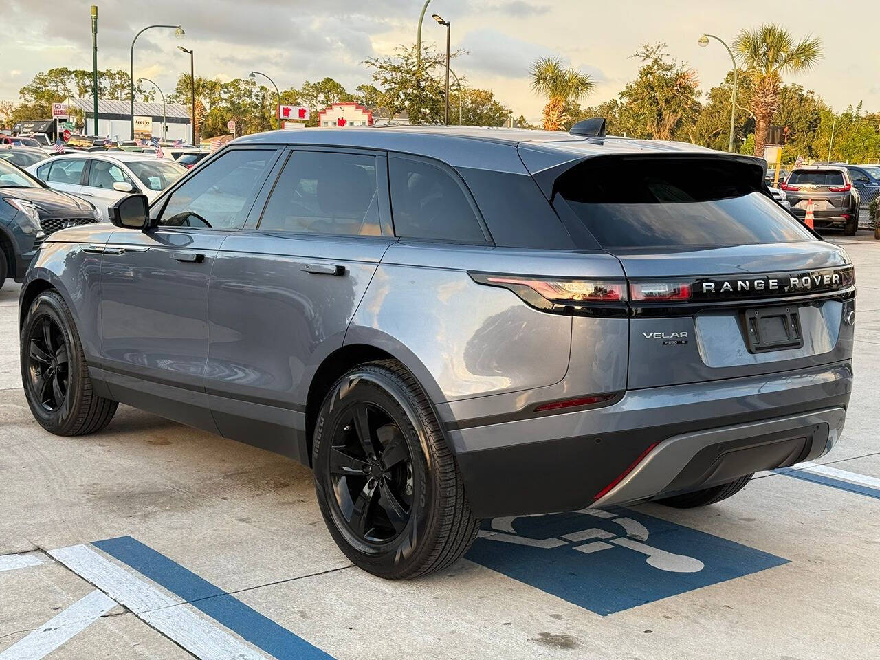 2020 Land Rover Range Rover Velar for sale at DJA Autos Center in Orlando, FL