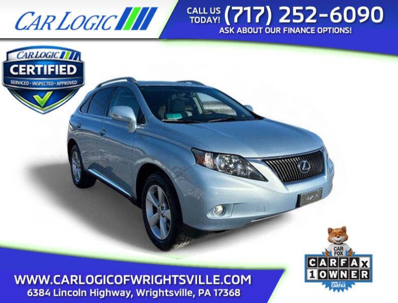 2010 Lexus RX 350