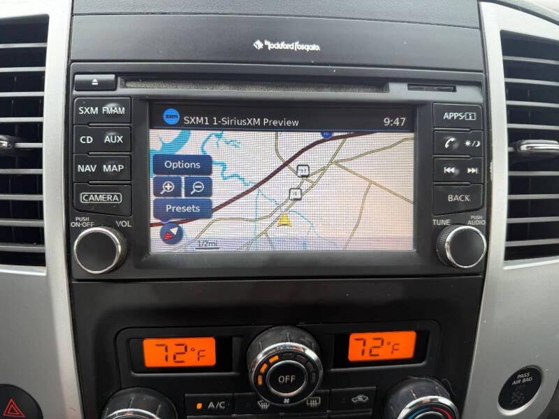 2017 Nissan Frontier PRO-4X