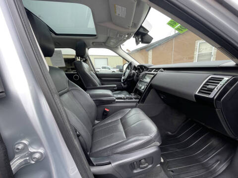 2018 Land Rover Discovery SE