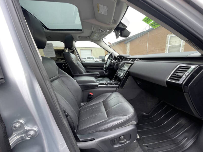 2018 Land Rover Discovery SE