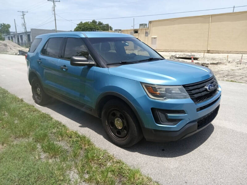 2016 Ford Explorer Police Interceptor Utility