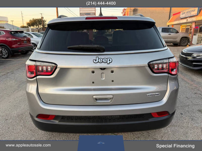 2019 Jeep Compass Latitude