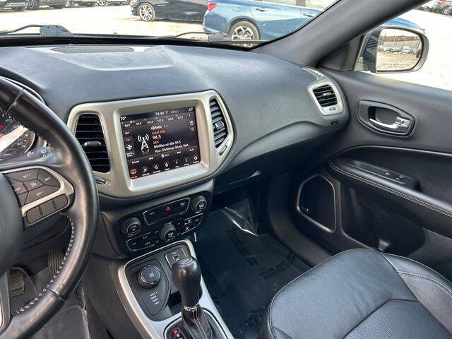 2021 Jeep Compass 80th Anniversary Edition