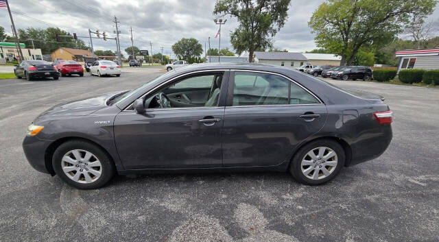 2007 Toyota Camry Hybrid for sale at Bastian s Auto Outlet in Coal Valley, IL