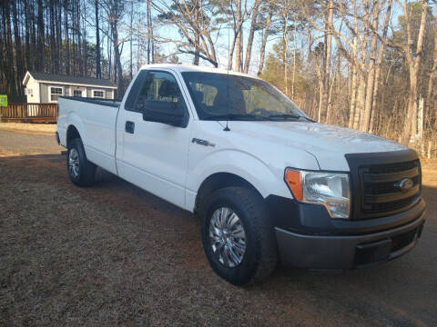 2013 Ford F-150 for sale at Route 150 Auto LLC in Lincolnton NC