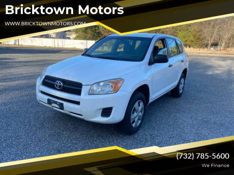 2010 Toyota RAV4 for sale at Bricktown Motors in Brick NJ