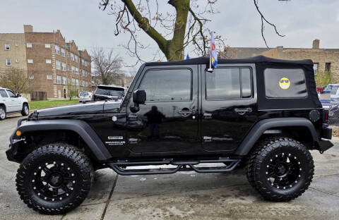 2015 Jeep Wrangler Unlimited Sport