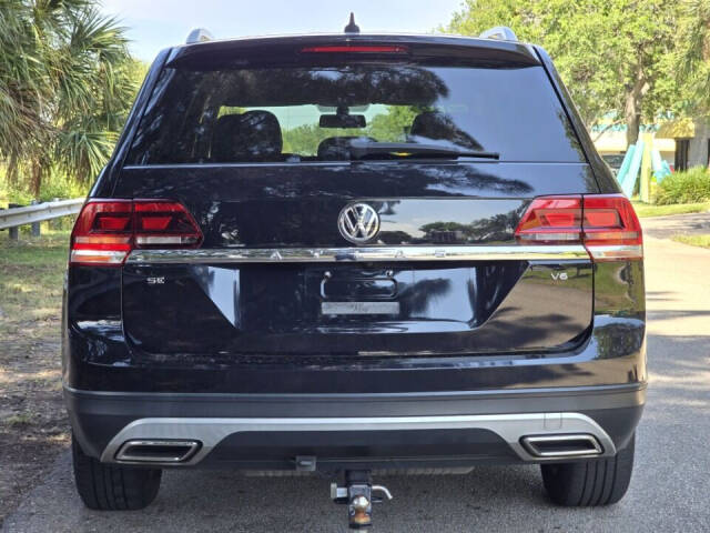 2019 Volkswagen Atlas for sale at All Will Drive Motors in Davie, FL