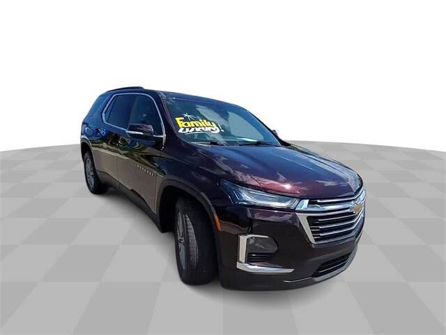 2022 Chevrolet Traverse for sale at Bowman Auto Center in Clarkston, MI