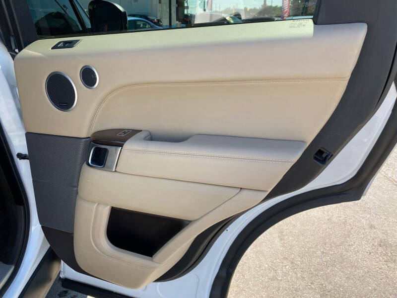 2015 Land Rover Range Rover Sport HSE