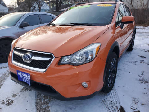 2015 Subaru XV Crosstrek for sale at Weigman's Auto Sales in Milwaukee WI