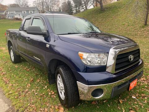 2007 Toyota Tundra for sale at GROVER AUTO & TIRE INC in Wiscasset ME