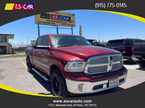 2015 RAM 1500 for sale at Escar Auto in El Paso TX