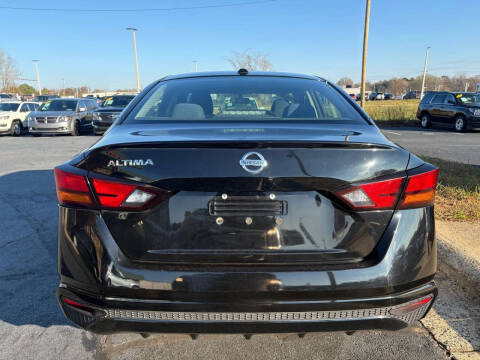 2020 Nissan Altima 2.5 S