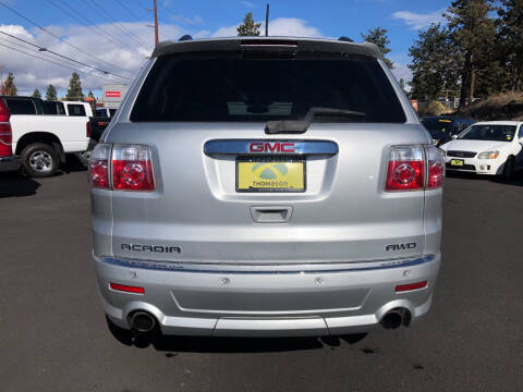 2012 GMC Acadia Denali