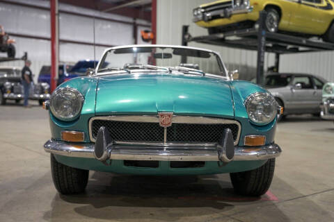 1973 MG B