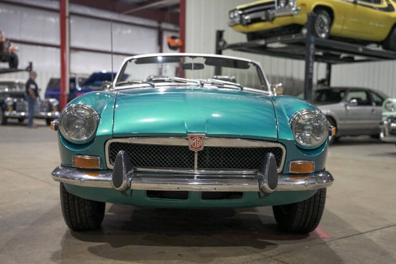 1973 MG B