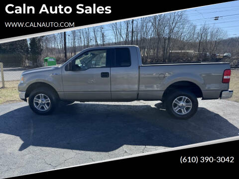 2005 Ford F-150 for sale at Caln Auto Sales in Coatesville PA