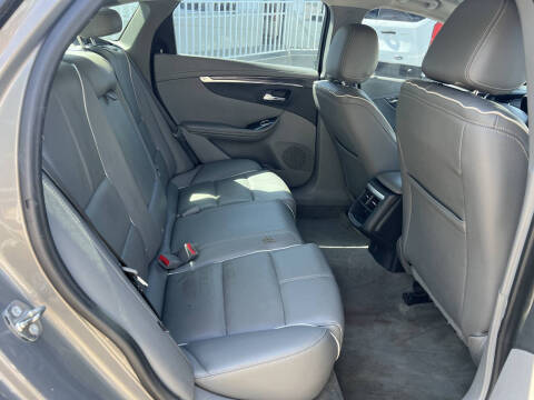 2017 Chevrolet Impala Premier