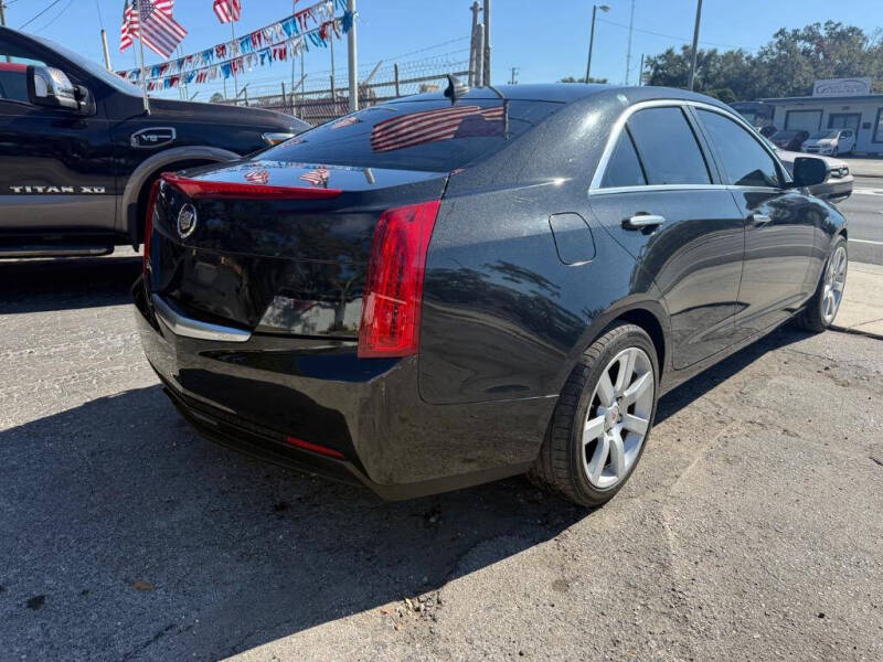 2013 Cadillac ATS 2.5L
