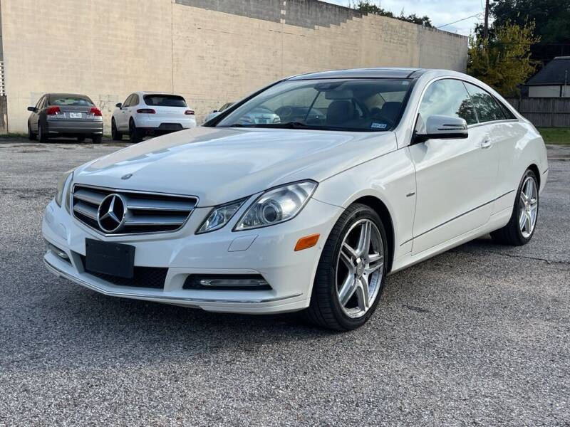 2012 Mercedes-Benz E-Class for sale at Strait Motor Cars Inc in Houston TX
