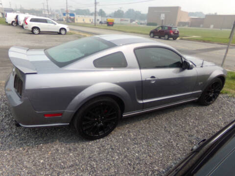 2006 Ford Mustang GT Deluxe