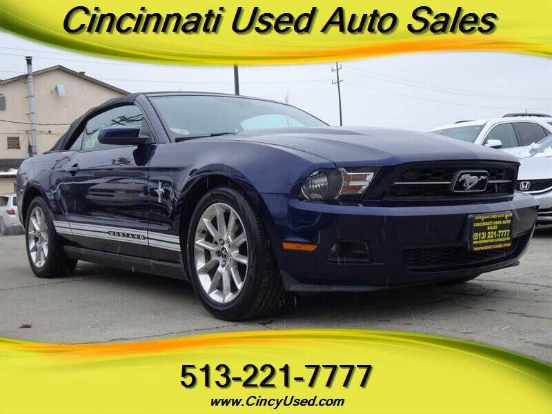 2010 Ford Mustang V6 Premium