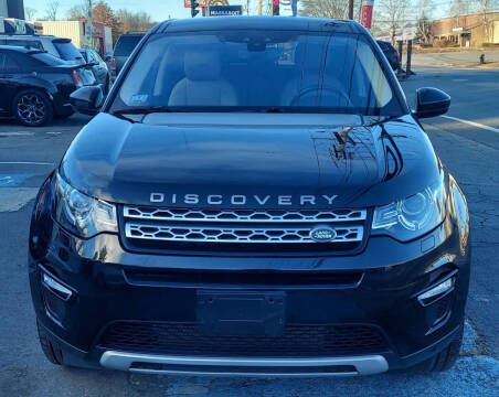 2017 Land Rover Discovery Sport HSE