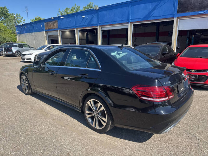 2016 Mercedes-Benz E-Class E 350 4MATIC
