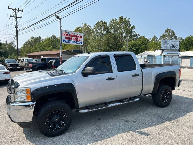 2011 Chevrolet Silverado 2500HD