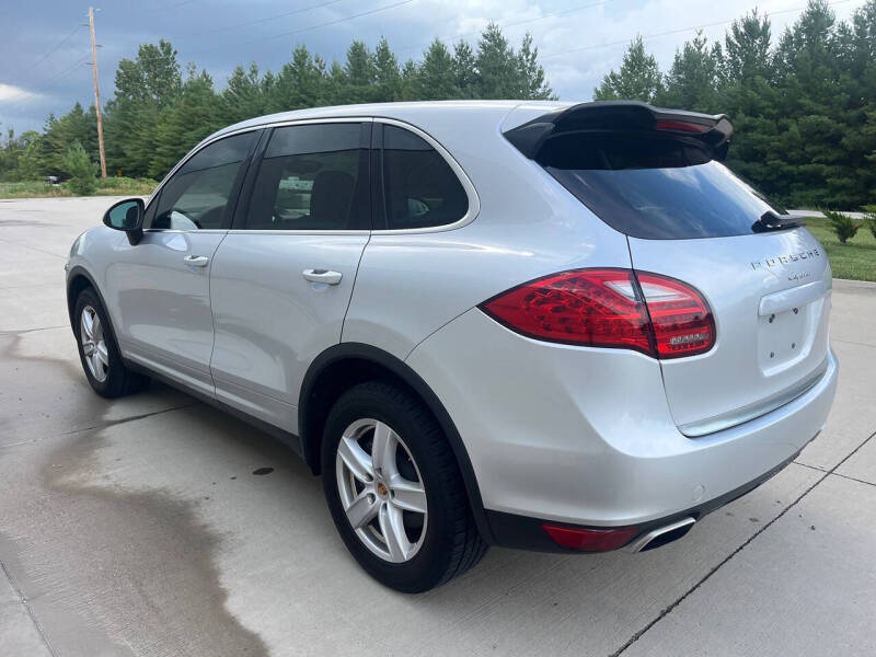 2012 Porsche Cayenne Tiptronic