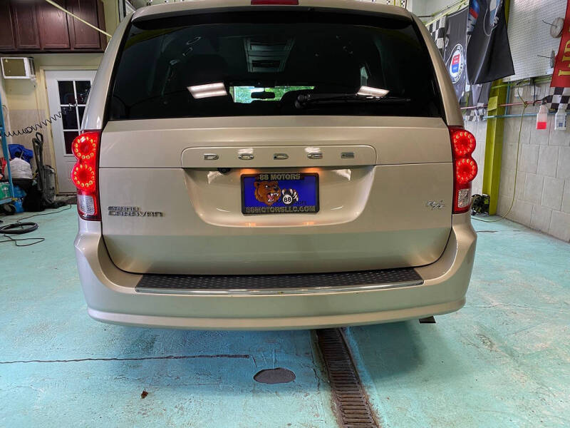 2015 Dodge Grand Caravan R/T