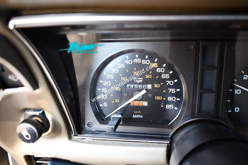 1982 Chevrolet Corvette Collector Edition