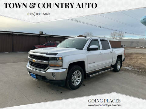 2018 Chevrolet Silverado 1500 for sale at Town & Country Auto in Watertown SD