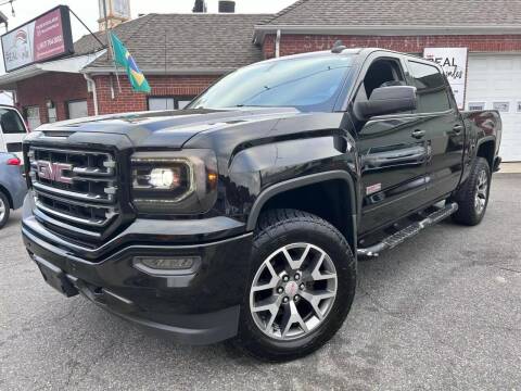 2017 GMC Sierra 1500 for sale at Webster Auto Sales in Somerville MA