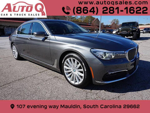 2017 BMW 7 Series 740i