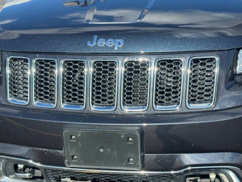 2014 Jeep Grand Cherokee Overland