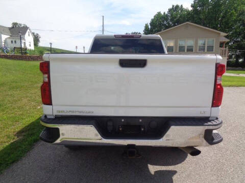 2022 Chevrolet Silverado 2500HD LT
