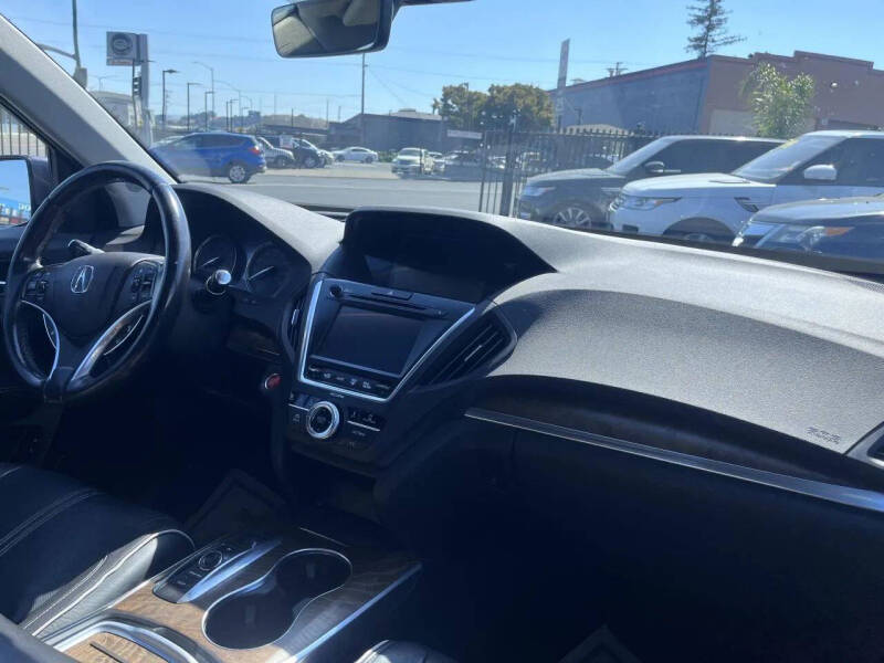 2019 Acura MDX SH-AWD w/Advance