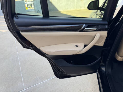 2016 BMW X3 xDrive28i