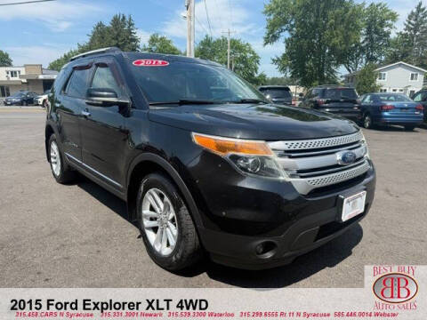 2015 Ford Explorer XLT